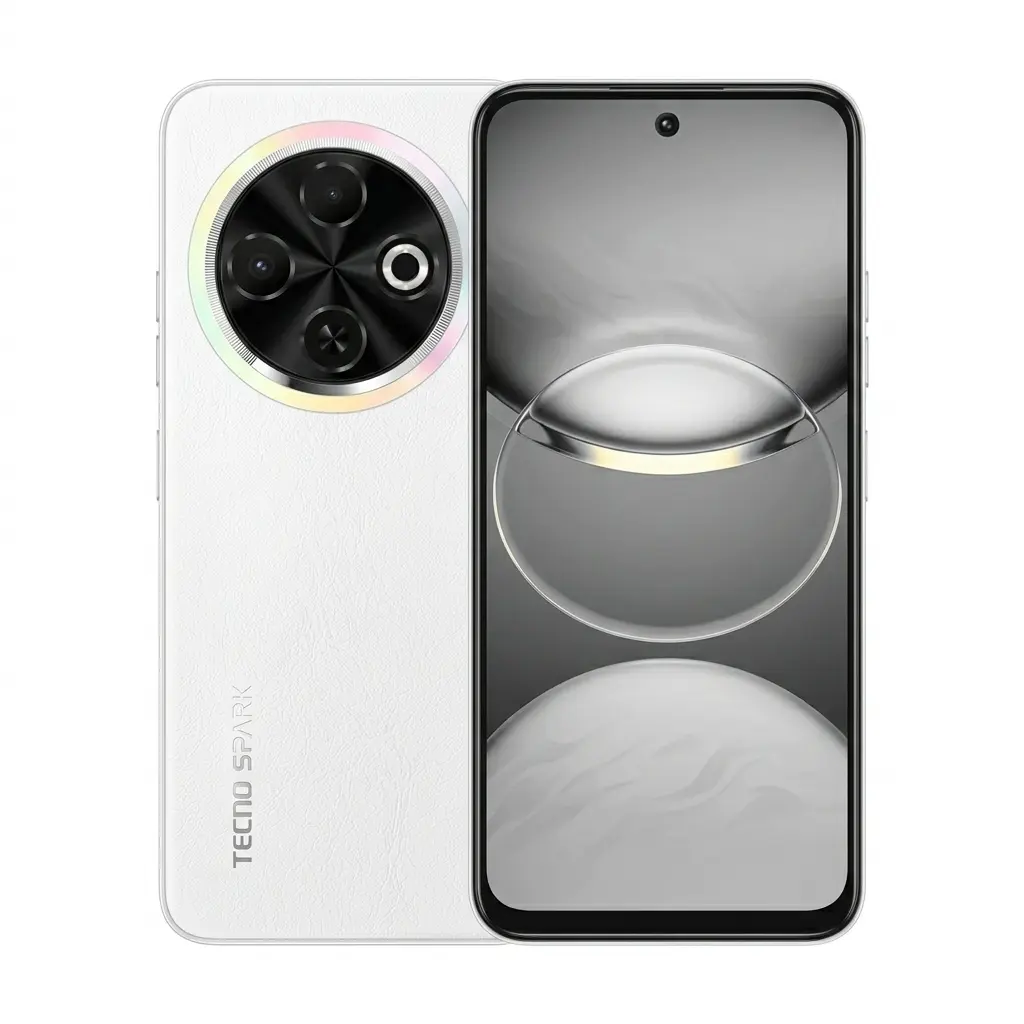 Telefono Tecno Spark 30C ds KL5 8gb (4+4gb) +256gb Orbit White