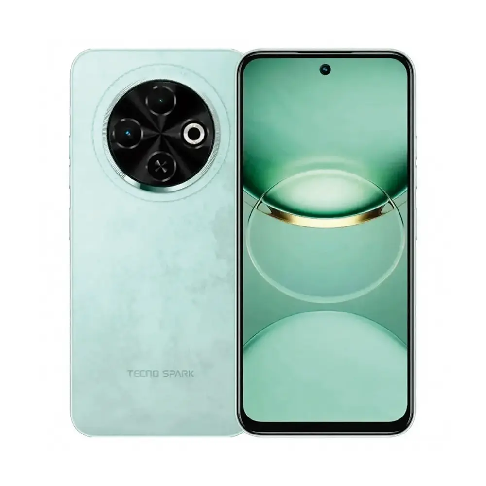 Telefono Tecno Spark 30c ds KL5 8gb (4+4gb) +256gb Magic Skin Green