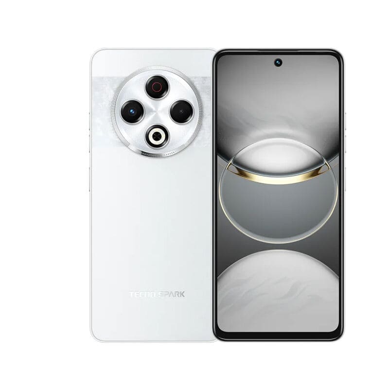 Telefono Tecno Spark 30 KL6 ds 16gb (8+8gb) +256gb Astral Ice