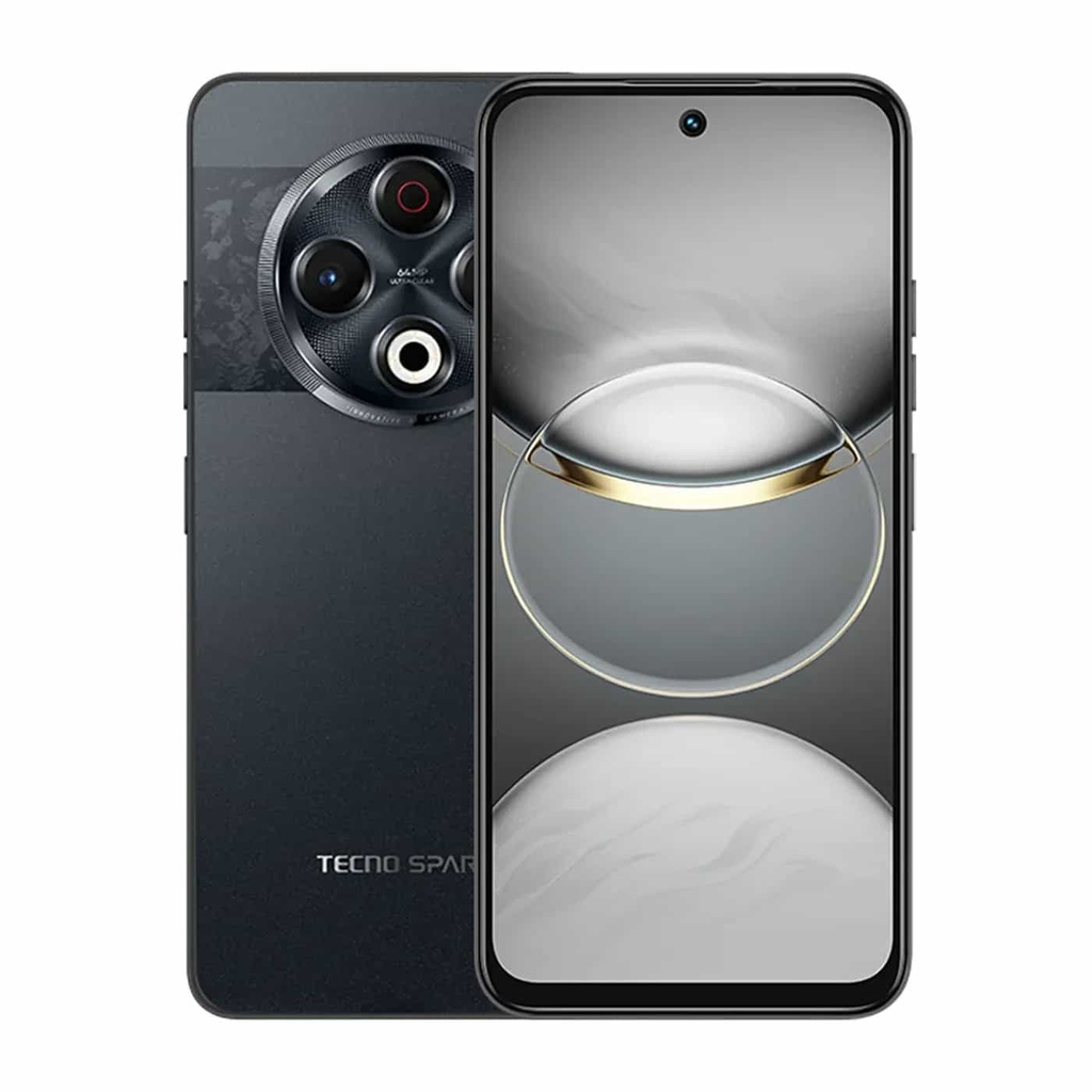 Telefono Tecno Spark 30 KL6 ds 16gb (8+8gb) +256gb Stellar Shadow