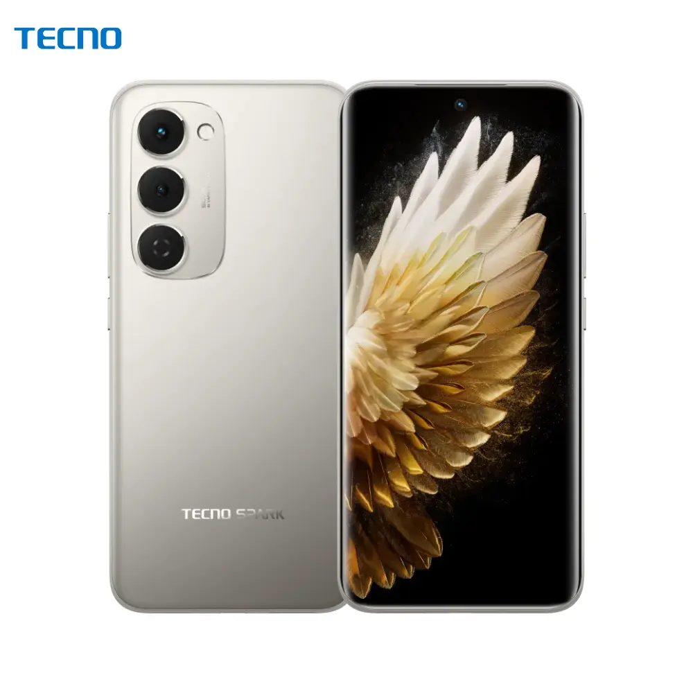 Telefono Tecno Spark 40 Pro+ KM7 ds 16gb (8+8gb) + 256gb Moon Titanium