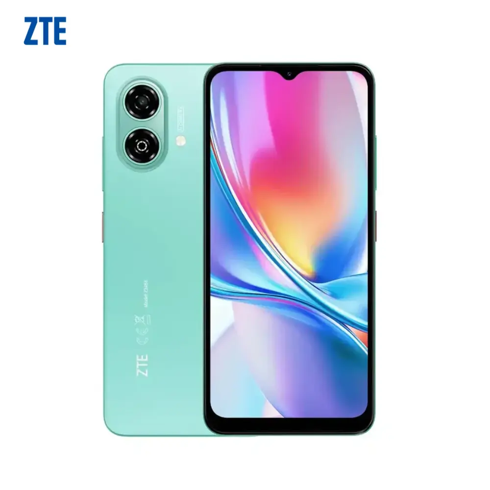 Telefono ZTE Blade A35e z2466 ds 6gb (2+4gb) +64gb Glaciar Verde
