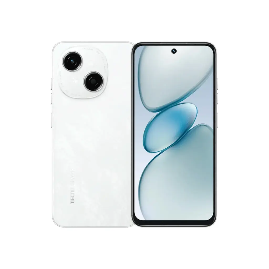 Telefono tecno Spark Go1s (KL4H) DS 6gb(3gb+3gb) +64gb Blanco
