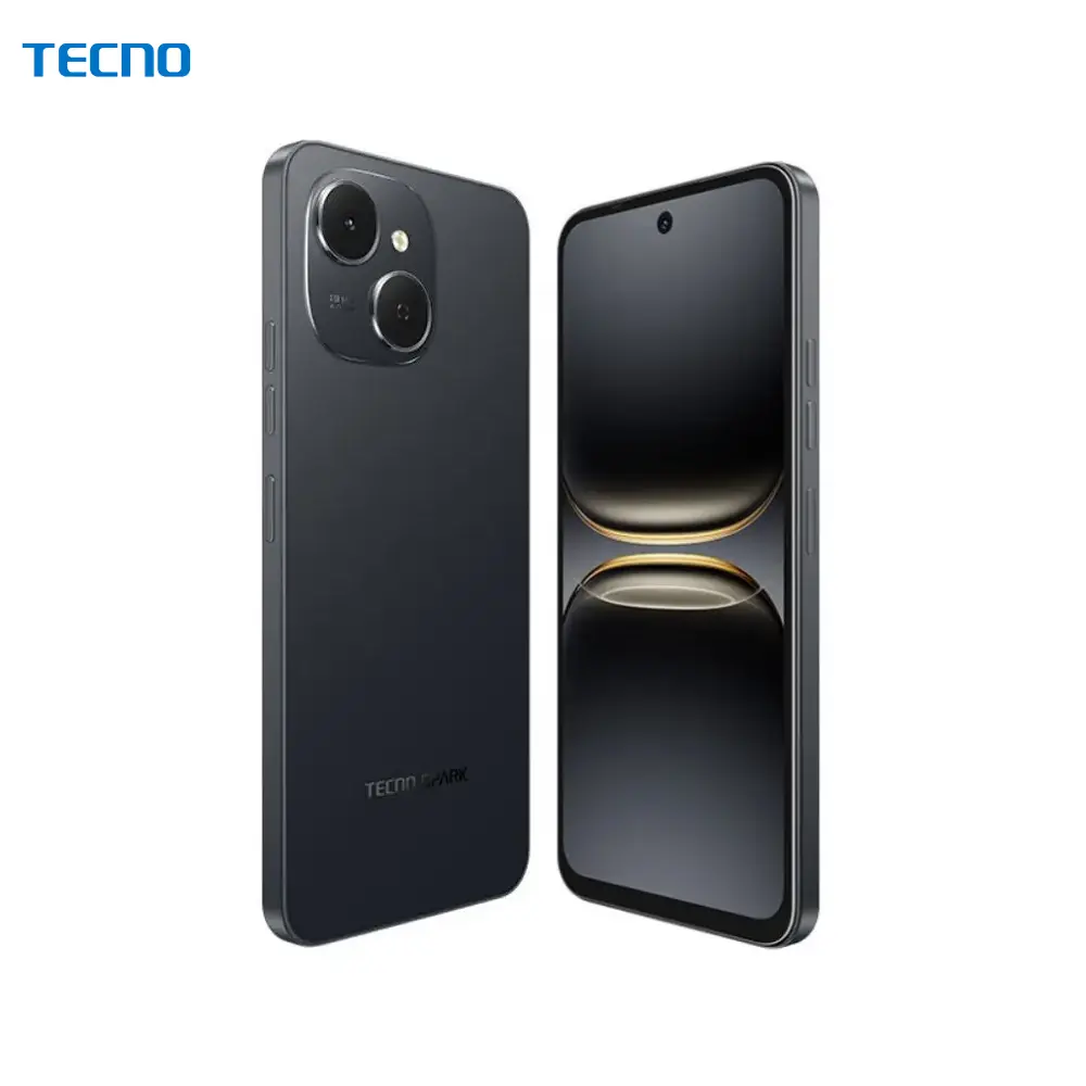 Telefono Tecno Spark 40C KM4K ds 16gb (8+8gb) + 256gb ink Black