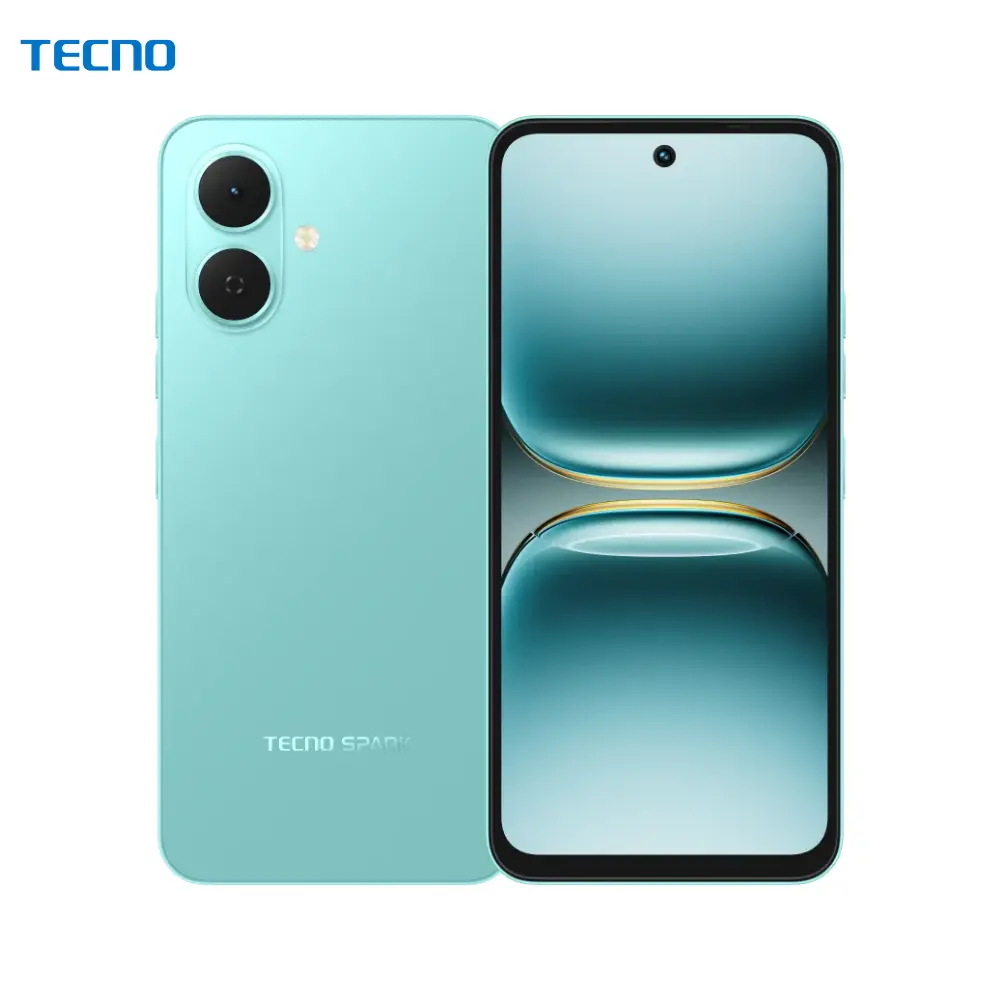 Telefono Tecno Spark G02 KM4 ds 8gb (4+4gb) +256gb Turquoise Green