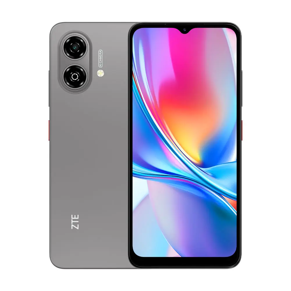 Telefono ZTE Blade A35e  Z2466  ds  6gb (2+4gb) + 64gb Plata Gris