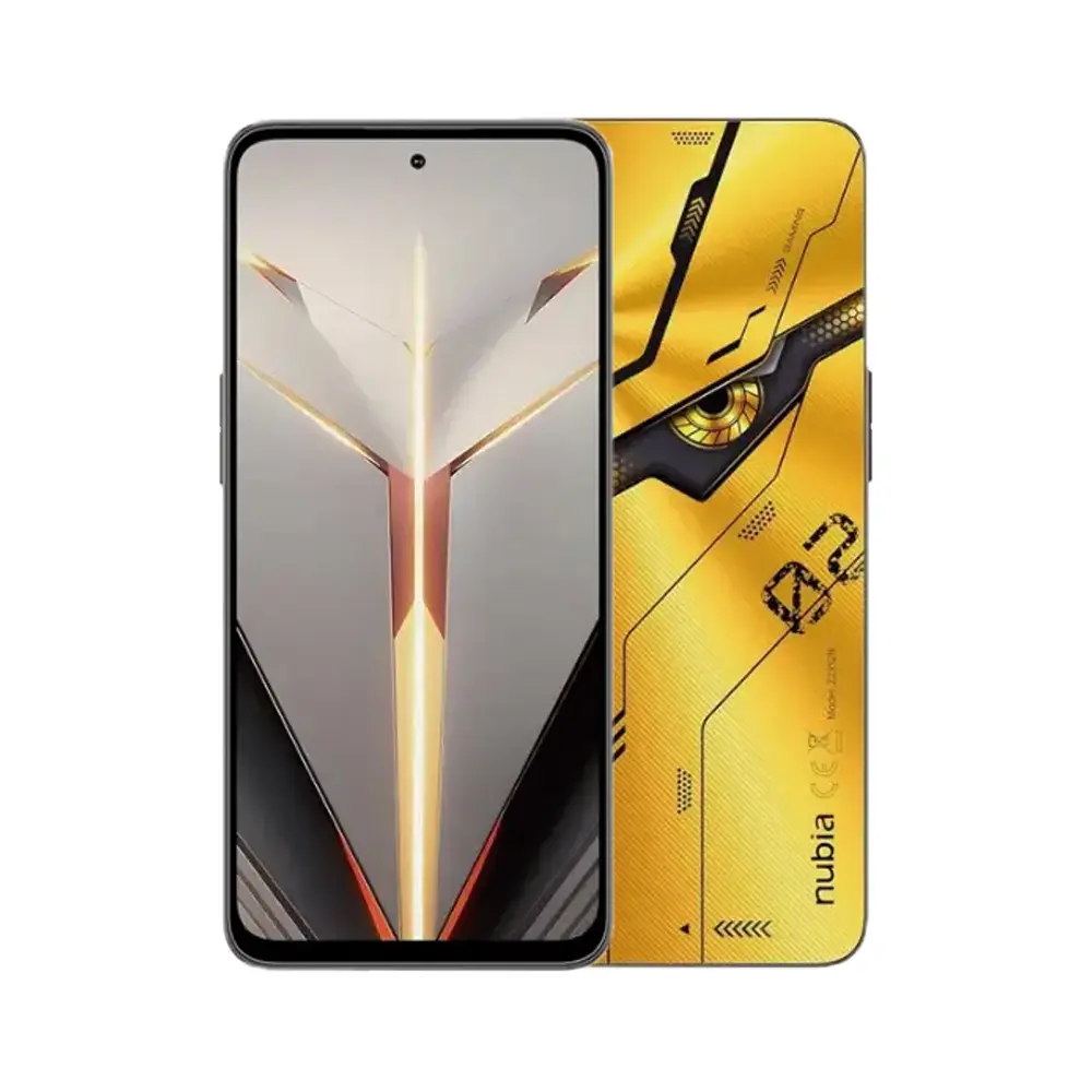 Telefono Zte Nubia Neo 2 5G Z2352N DS 20gb(8gb+12gb)+256gb Yellow W/Bundle Payjoy