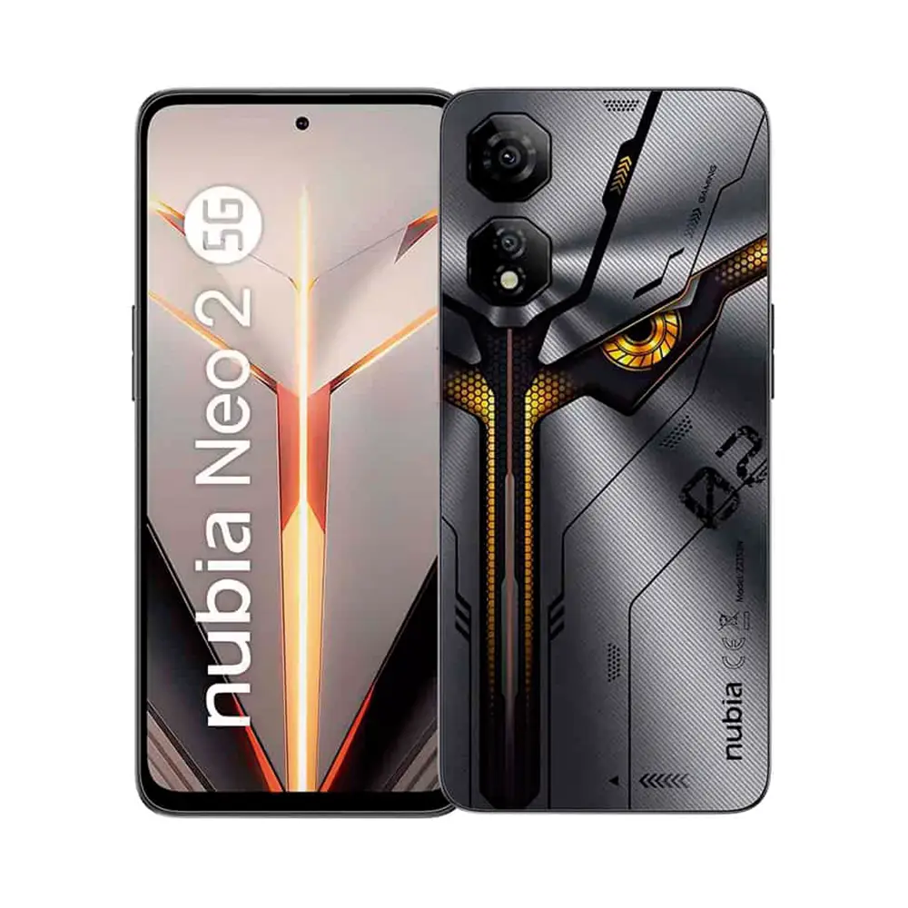 Telefono Zte Nubia Neo 2 5G Z2352N DS 20gb(8gb+12gb)+256gb Storm Gray W/Bundle Payjoy