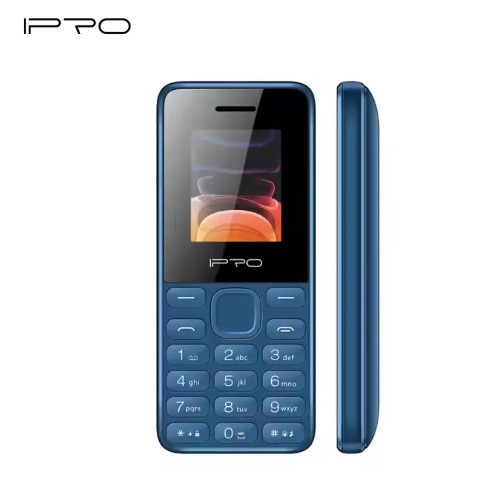 Telefono geniphone Ipro A9 mini azul