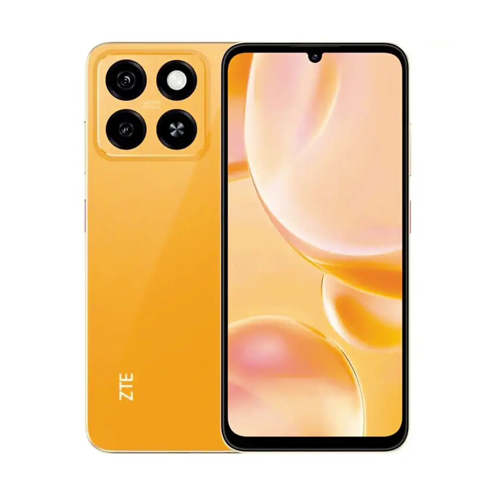 Telefono ZTE blade A55e ds z2450 12gb (4+8gb) + 128gb Naranja
