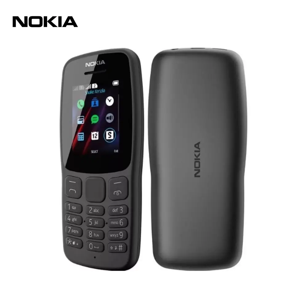 TELEFONO NOKIA 106 TA-1190 EURO SS GRIS