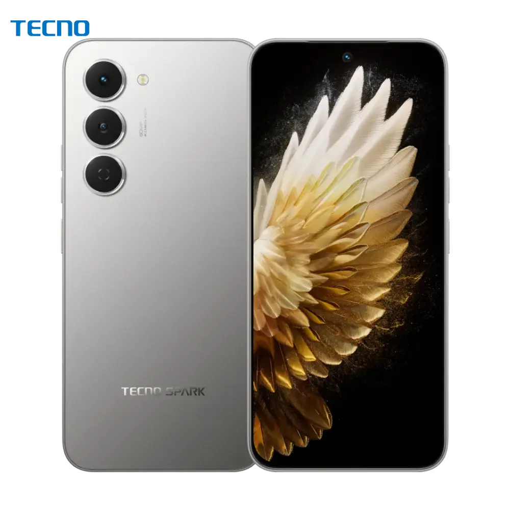 Telefono Tecno Spark 40 Pro KM6 ds 16gb (8+8gb) + 256gb moon titanium