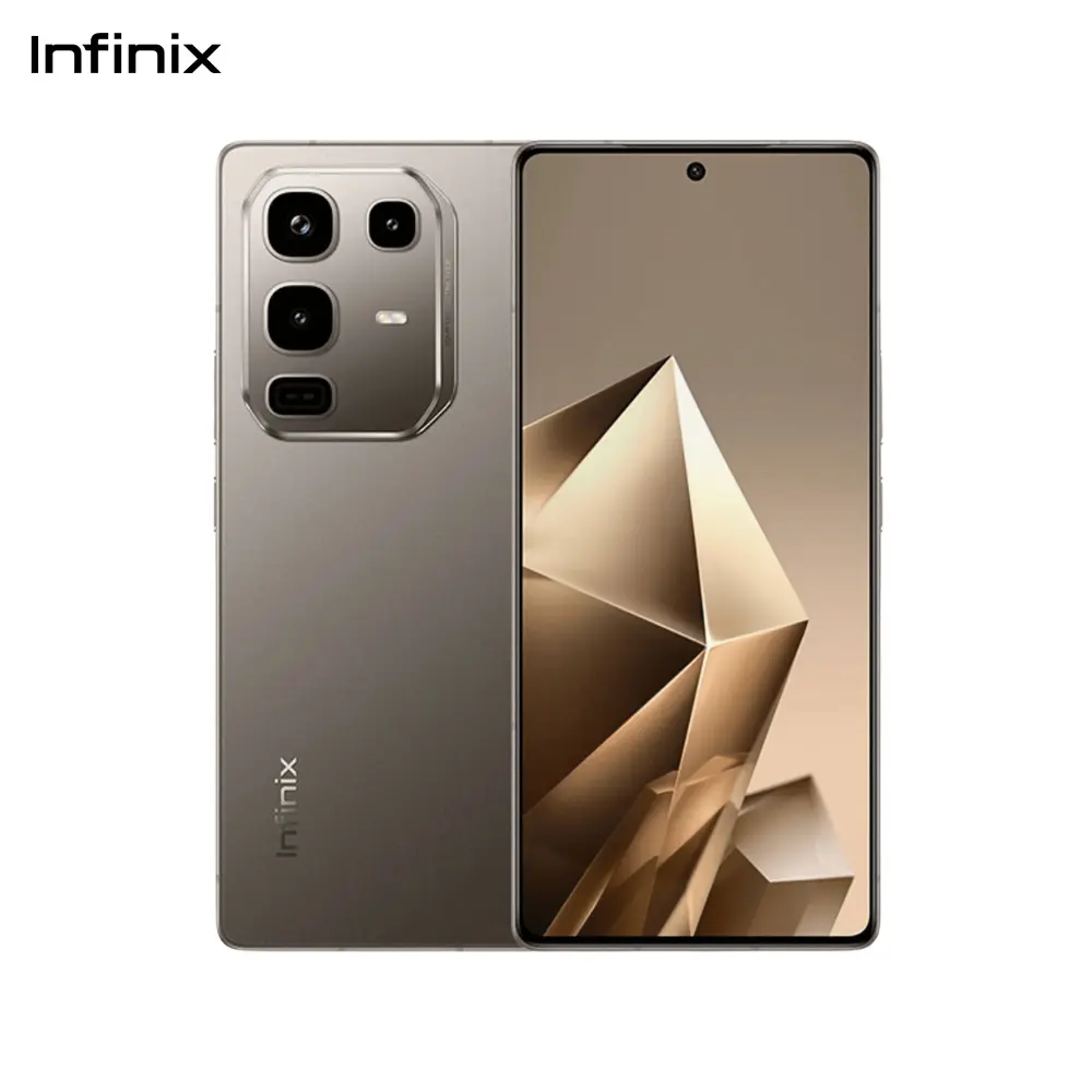 Telefono Infinix Note 50 Pro X6855 ds 24gb (12+12gtb) +256gb Titanium Grey