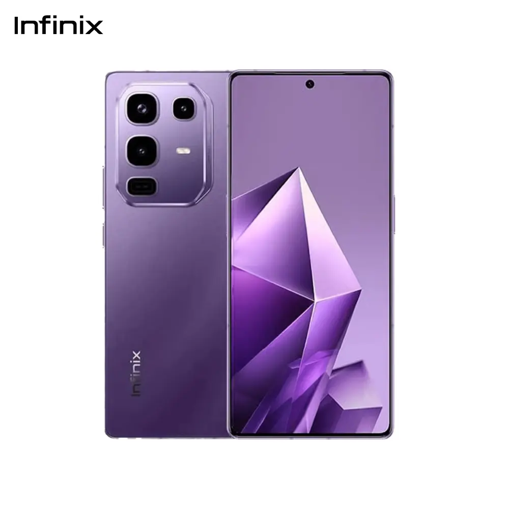 Telefono Infinix Note 50 Pro x6855 ds 24gb (12+12gb) + 256gb Enchanted Purple