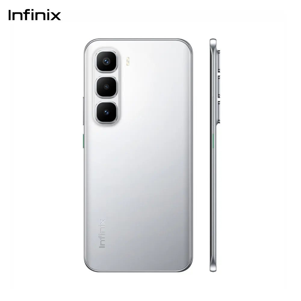 Telefono Infinix Hot 60 Pro+ X6886 ds 16gb (8+8gb) + 256gb Titanium Silver