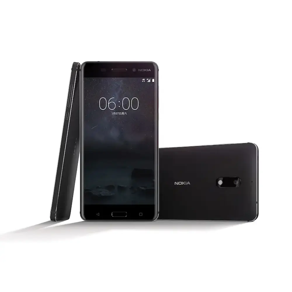 TELEFONO NOKIA 6 NEGRO