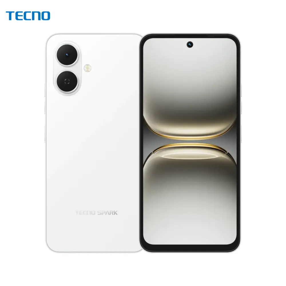 Telefono Tecno Spark G02 KM4 ds 6gb (3+3gb) +64gb  Blanco