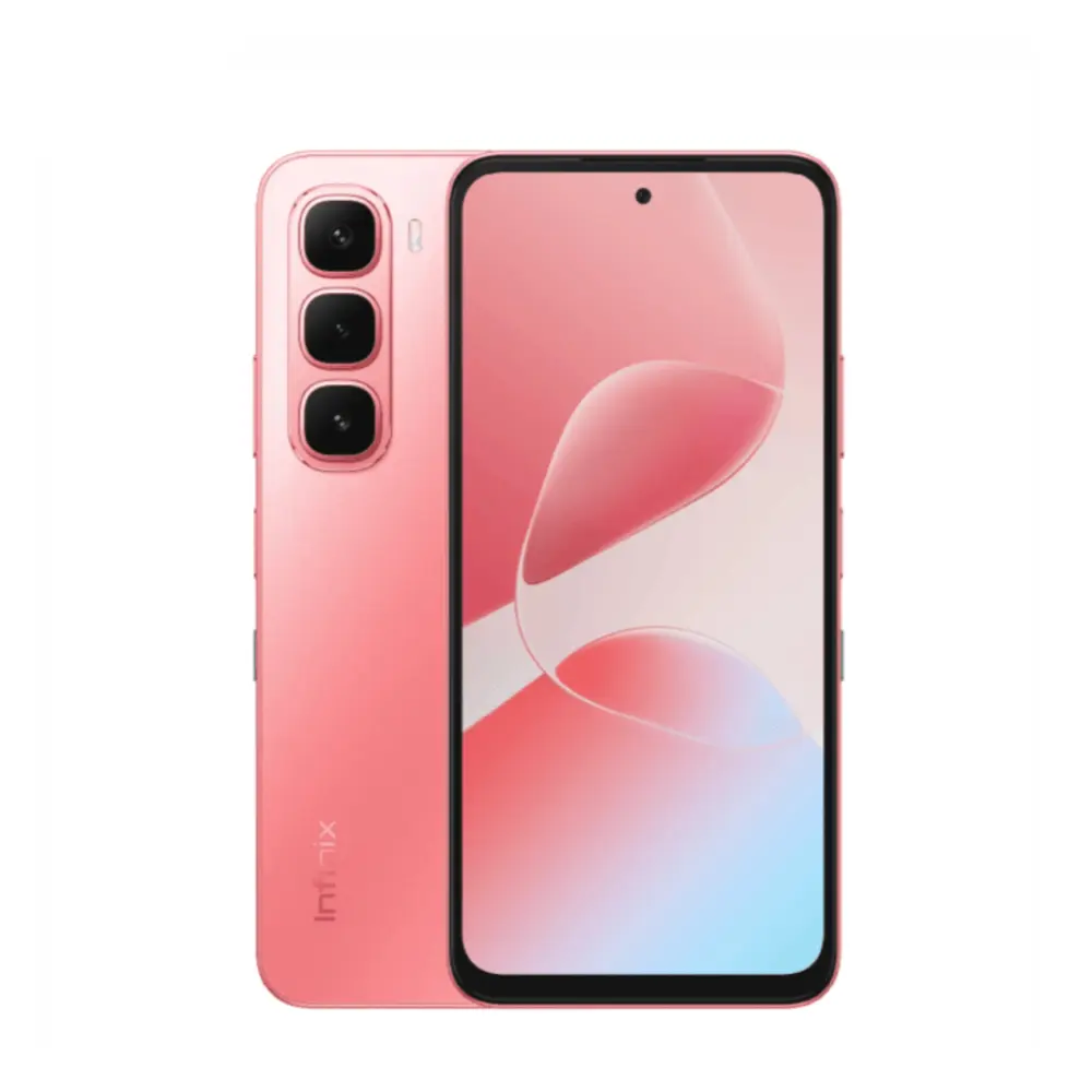 Telefono Infinix Hot 60i x6728 ds 16gb (8+8gb) + 256gb Soul eye Purple