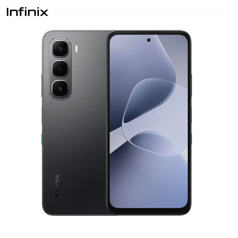 Telefono Infinix Hot 60i X6728 ds 16gb (8+8gb) + 256gb sleek Black