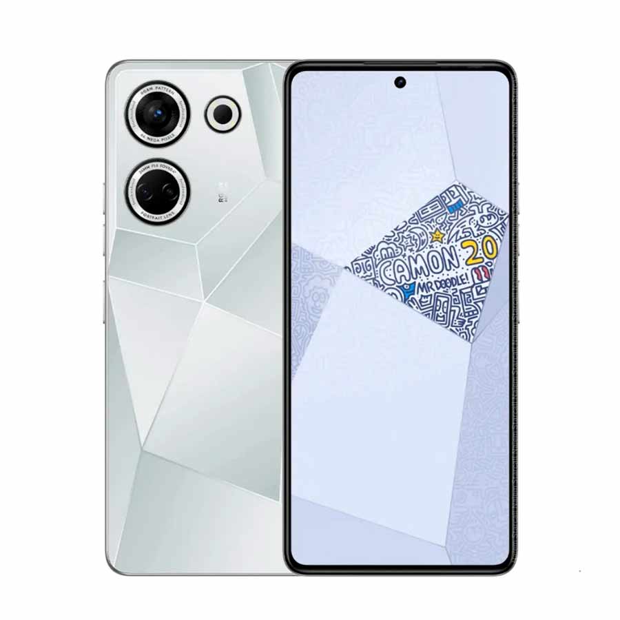 Telefono Tecno camon 20 premier ck9n 8gb +512gb Mr Doodle edition (box gift vision)