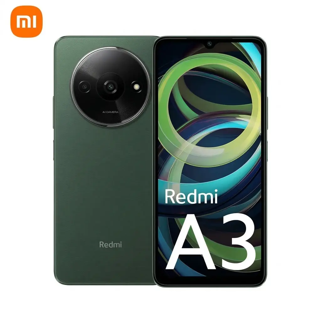 Telefono Xiaomi Redmi A3 DS 3gb+64gb Forest Green