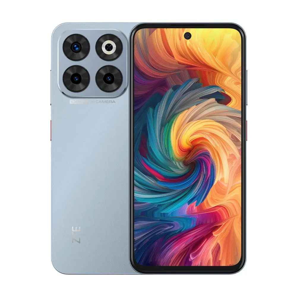 Telefono Zte Blade V70 z2459 ds 20gb (8+12gb) +256gb Gris polvo de estrella
