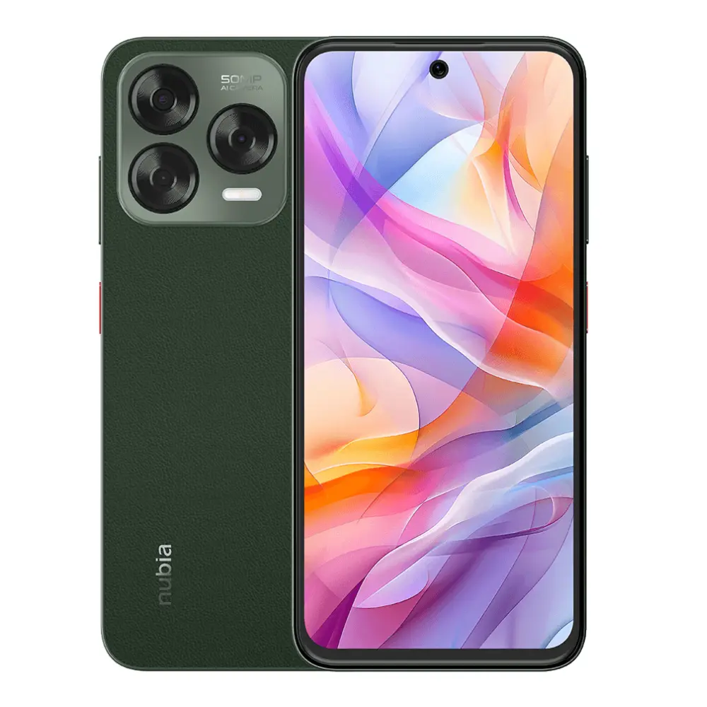 Telefono Zte Blade V70 Design z2458 ds 20gb (8+12gb) + 256gb Verde jade