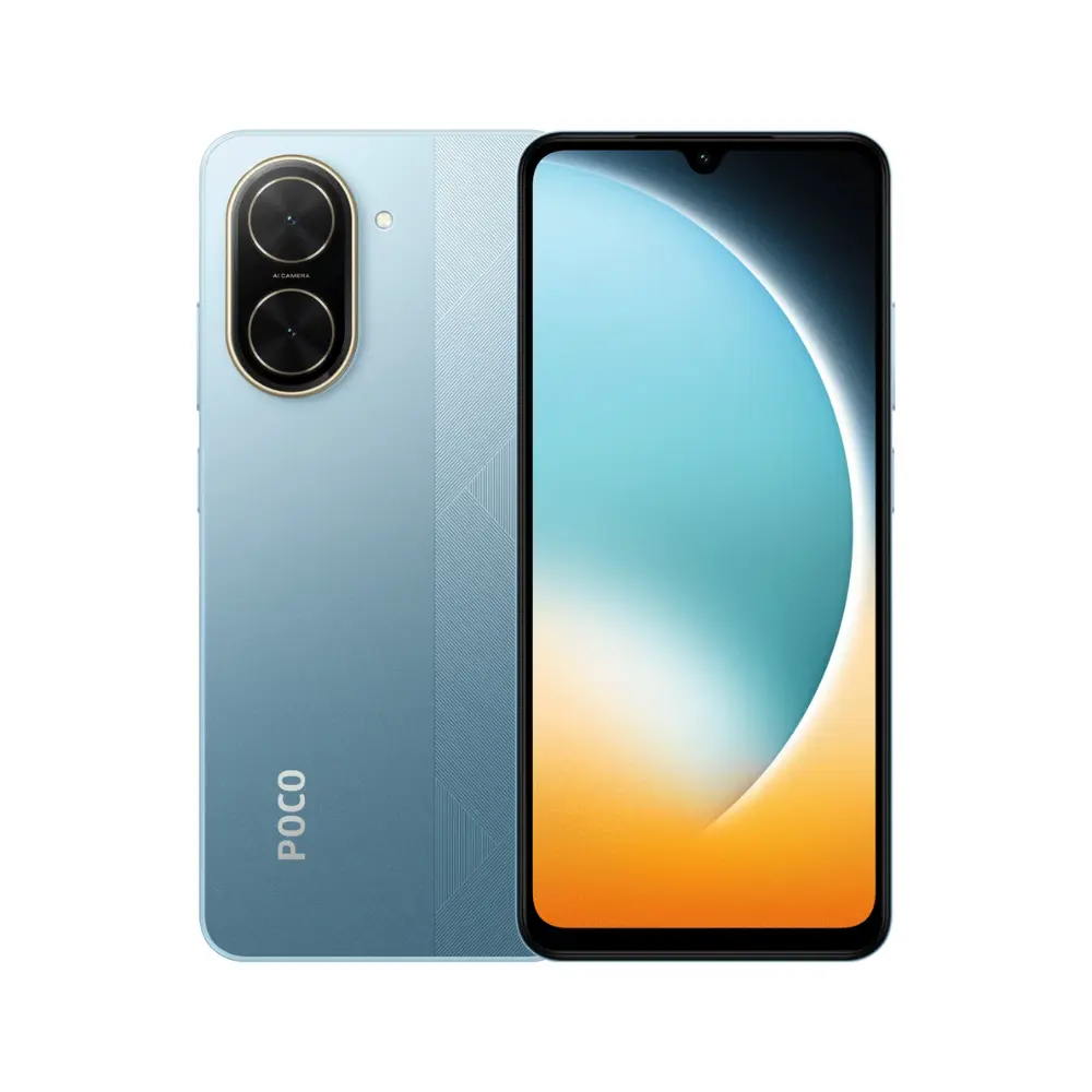 Telefono Poco c71 ds 4gb+128gb azul