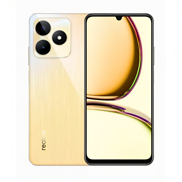 Telefono Realme c53 rmx3760 6gb+128gb dorado