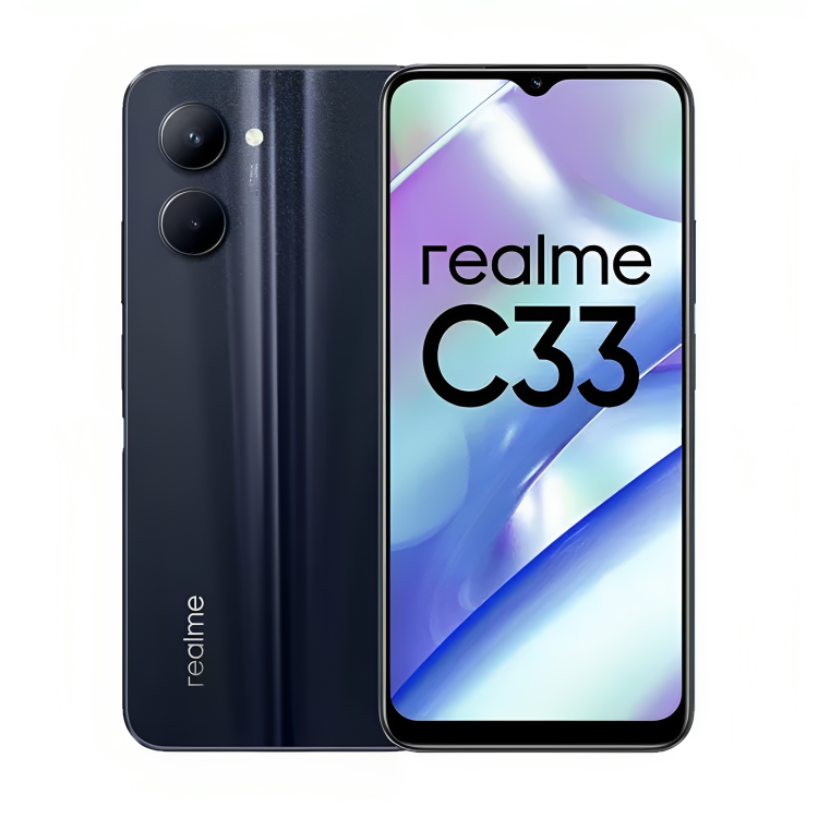 Telefono Realme C33 RMX3624 DS 8GB(4GB+4GB)+128GB Negro