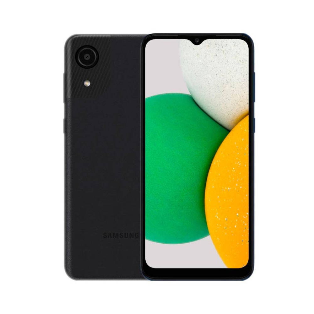 Telefono Samsung Galaxy A03 A035MZKG EON DS  4GB+64GB Negro