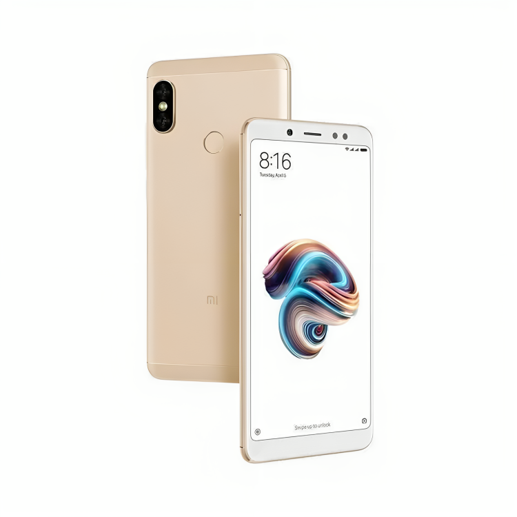 TELEFONO XIAOMI REDMI NOTE 5 DS DORADO 3+32GB