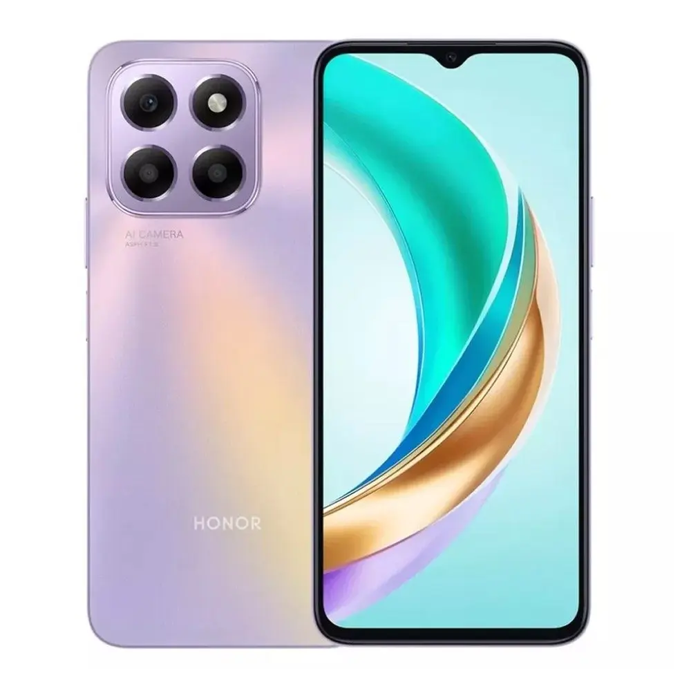 Telefono Honor X6B jdy-lx3 6gb + 256gb Purple