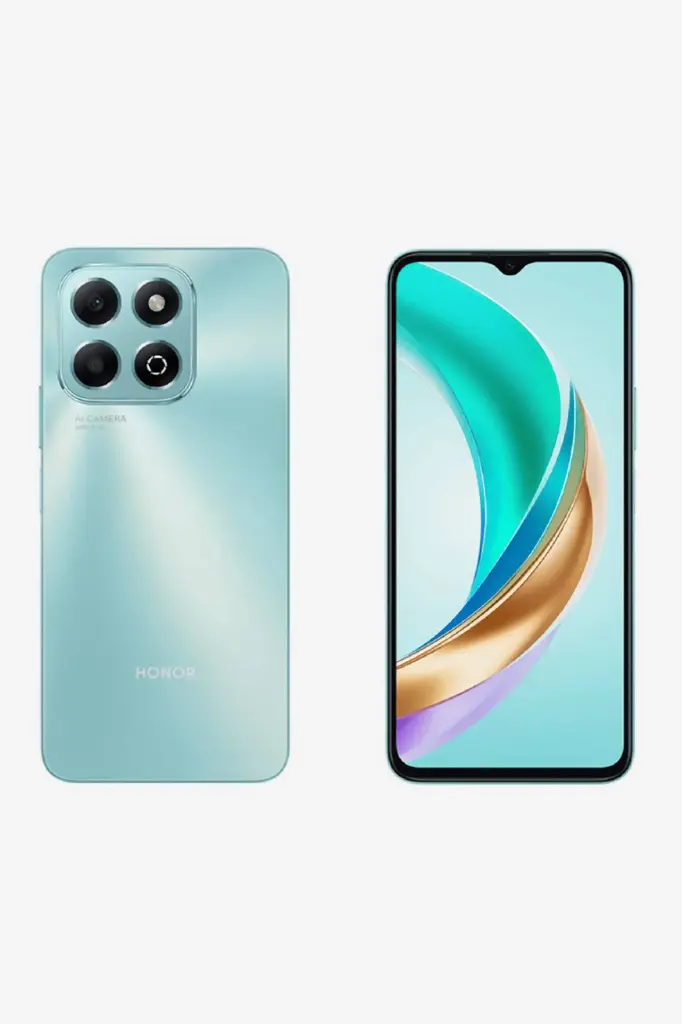 Telefono Honor X6b ds jdy-lx3p 6gb + 256gb ocean cyan
