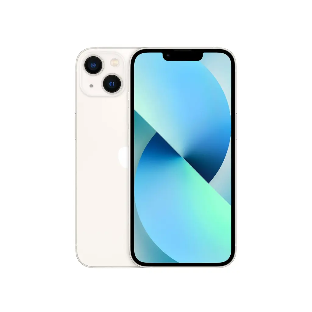 Telefono iphone 13 128gb Grade  A+ Blanco