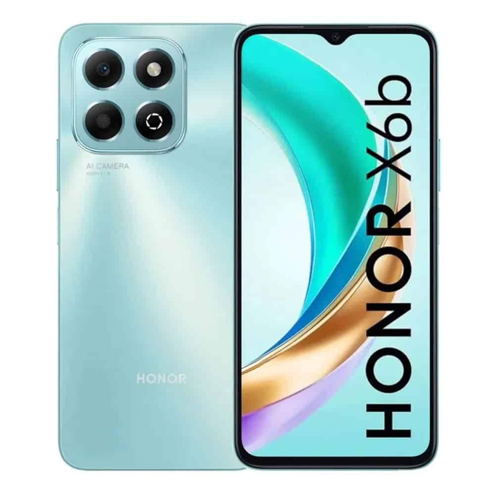 Telefono Honor X6b jdy-lx3 6gb + 256gb Cyan