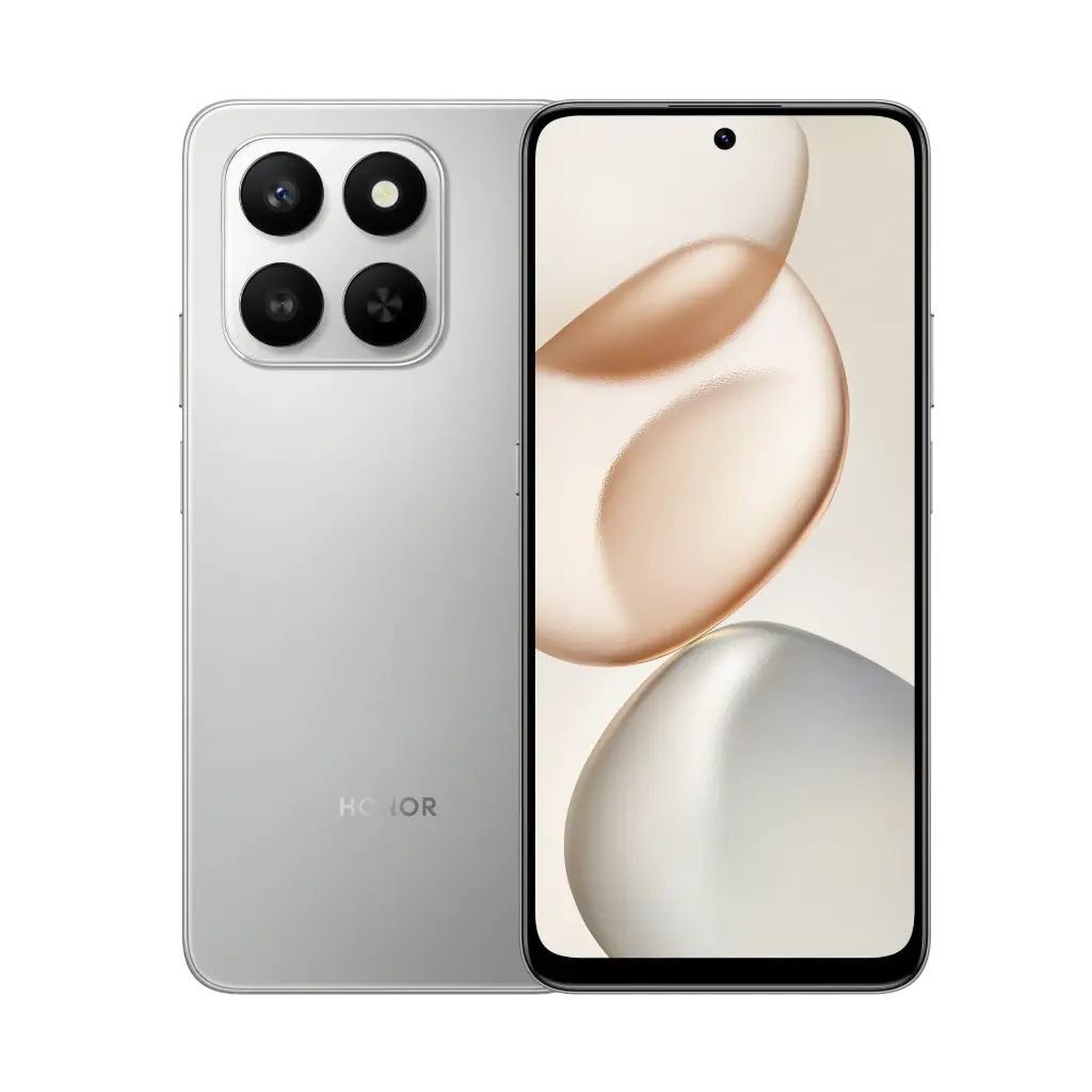 Telefono Honor X7d Lgn-lx3 ds 8gb + 256gb Plata meteoro