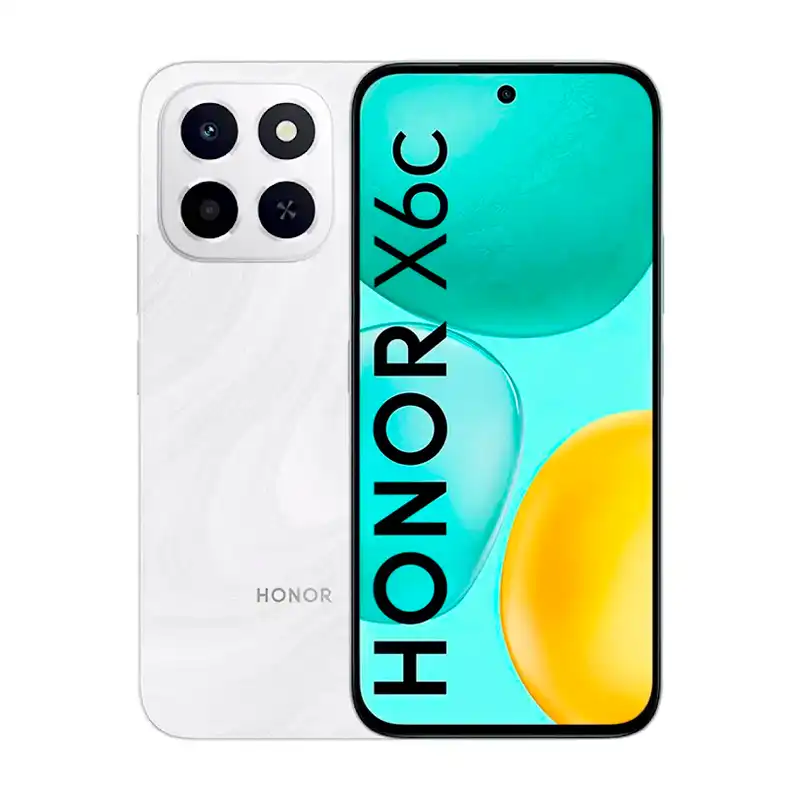 Telefono Honor X6C Nic-lx3 ds 6gb +256gb Lte Blanco lunar