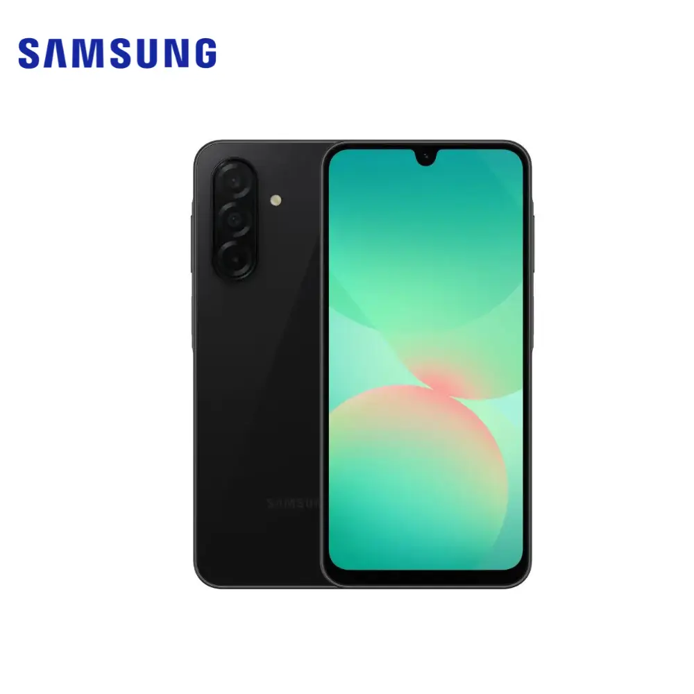 Telefono Samsung Galaxy a26 5G sm-a266m ds 8gb + 256gb Gto Black