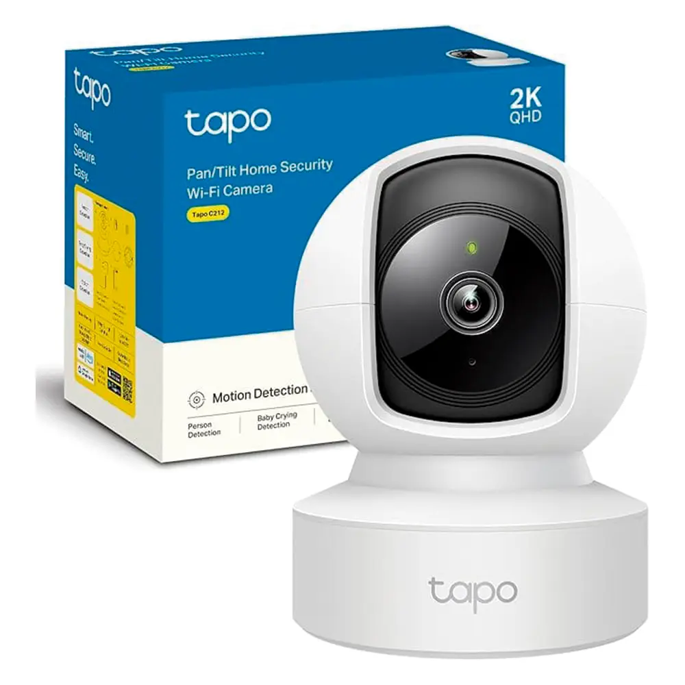 Camara de Seguridad Wifi  Pan/Tilt Tplink Tapo C212