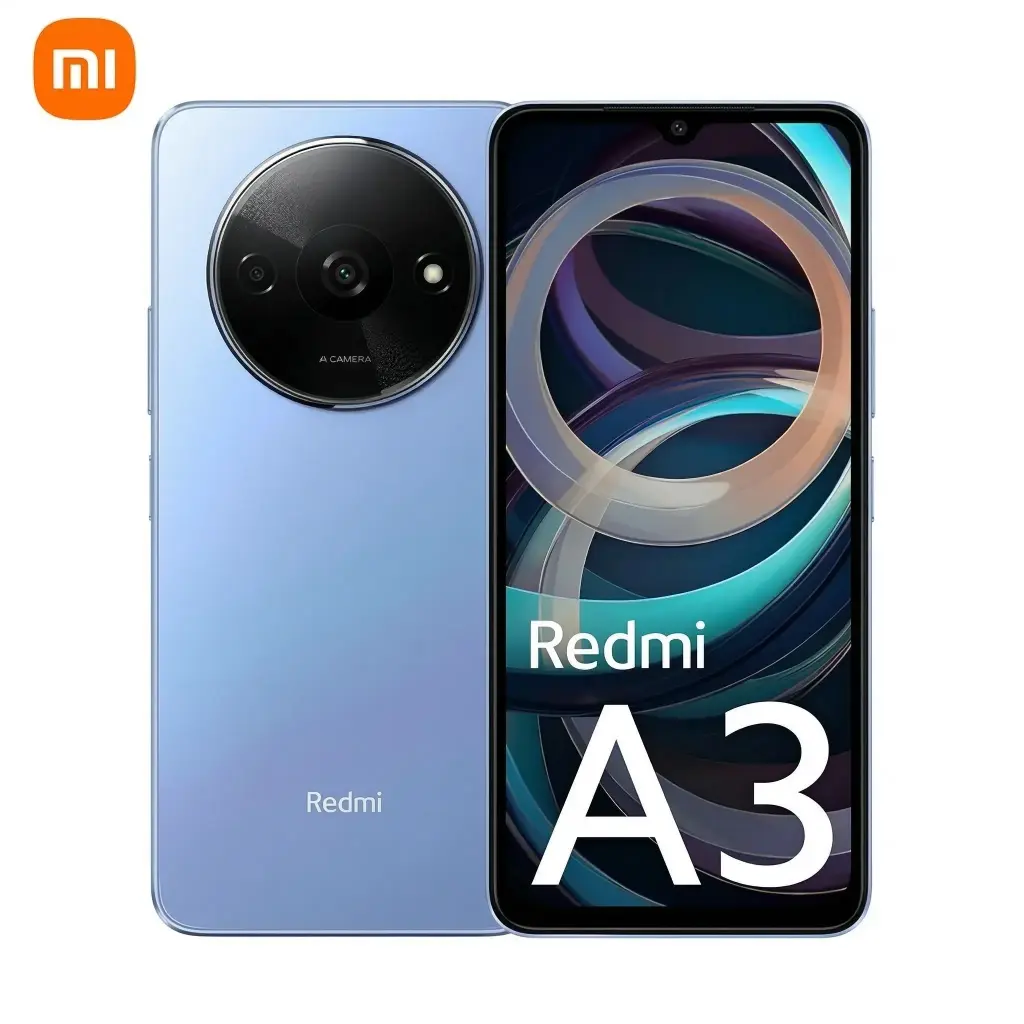N-Telefono Xiaomi Redmi A3 DS 3gb+64gb Star Blue