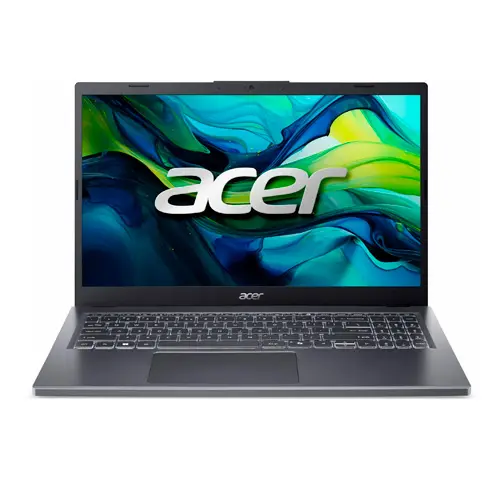 Notebook Acer 15.6" A15-51M-99W4-ES Intel i9-13900H lpddr5 W11 /16gb/ 512gb/ steel gray NX.JQYAL.002