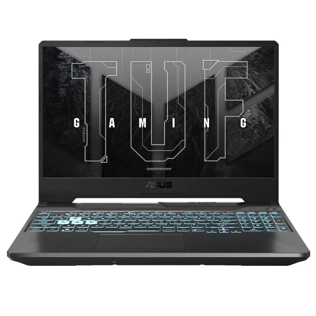 Notebook Asus Tuf Gaming A15 Amd R7 7445hs 15.6" FA506ncg-Hn204 8gb Ddr5/ 512gb ssd  W11/ Rtx3050 4h/ vram 4gb Graphite Black