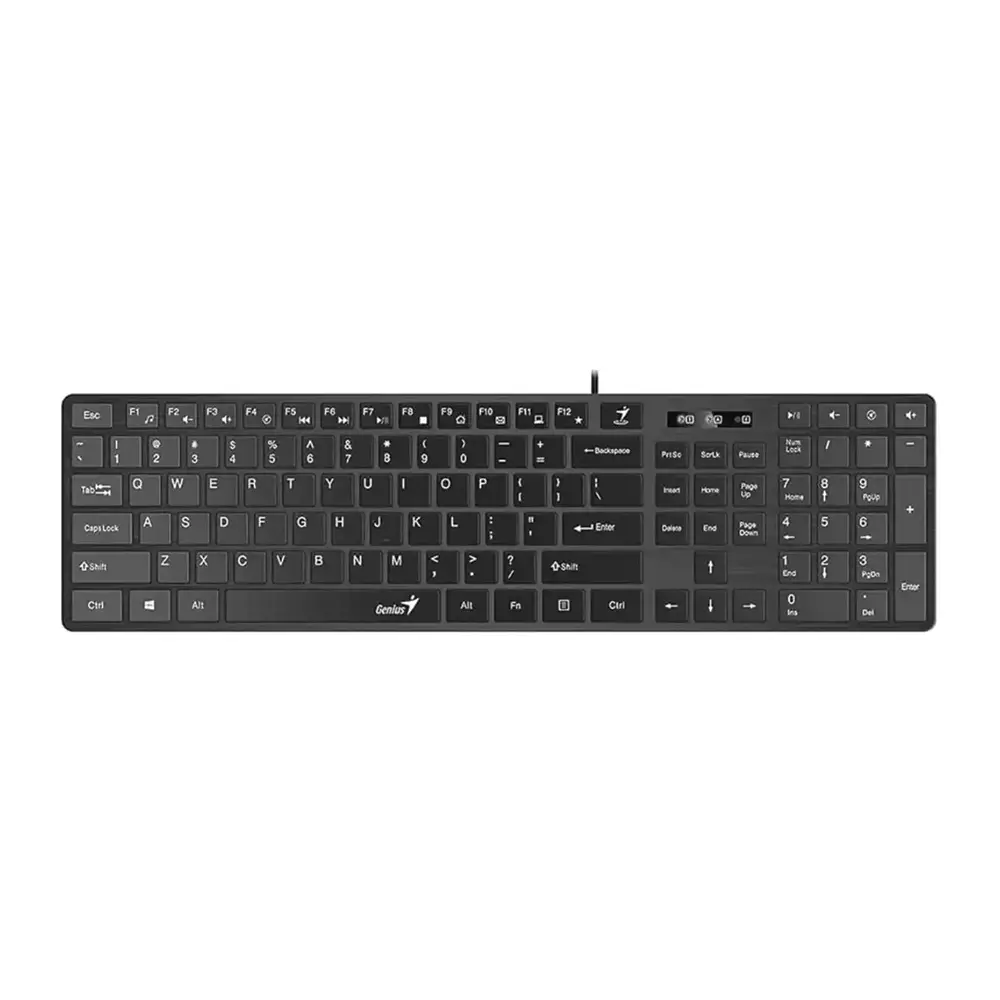 Teclado Genius SlimStar 126 Usb.
