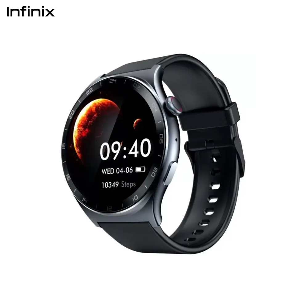 smart watch infinix xw3e gris