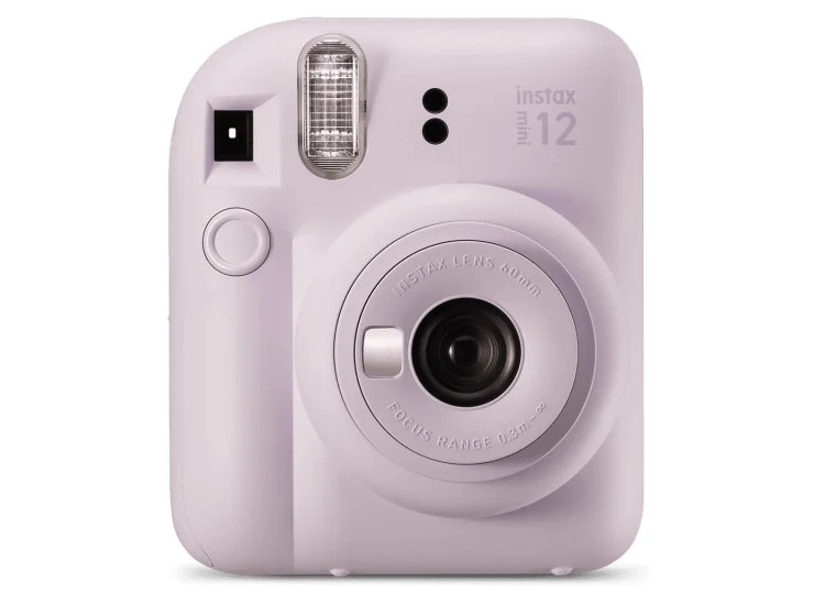 Camara fujifilm instax mini 12 lilac purple W/bundle 600024598