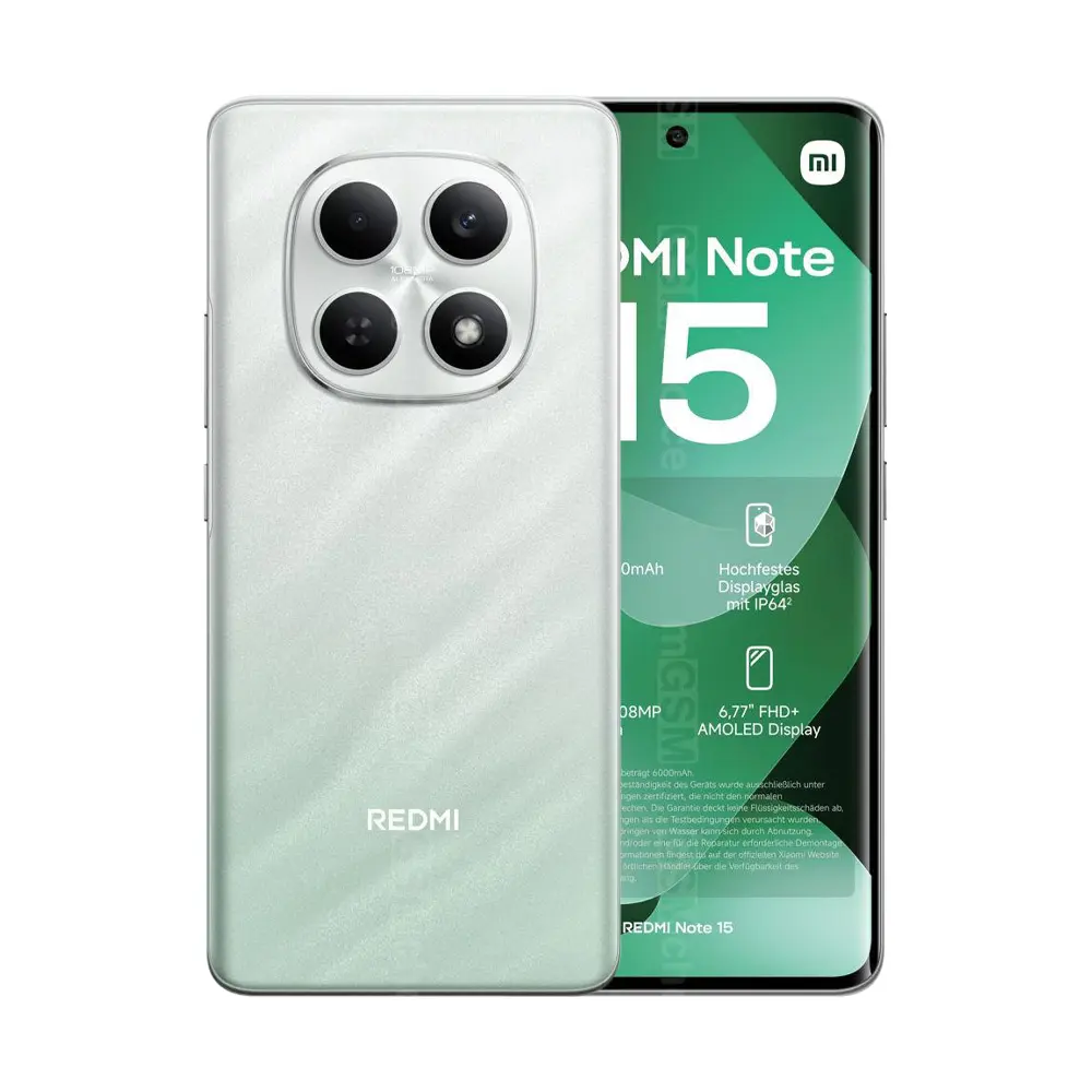 Telefono Xiaomi Redmi Note 15 2510DRA23L DS 8gb+256gb forest green