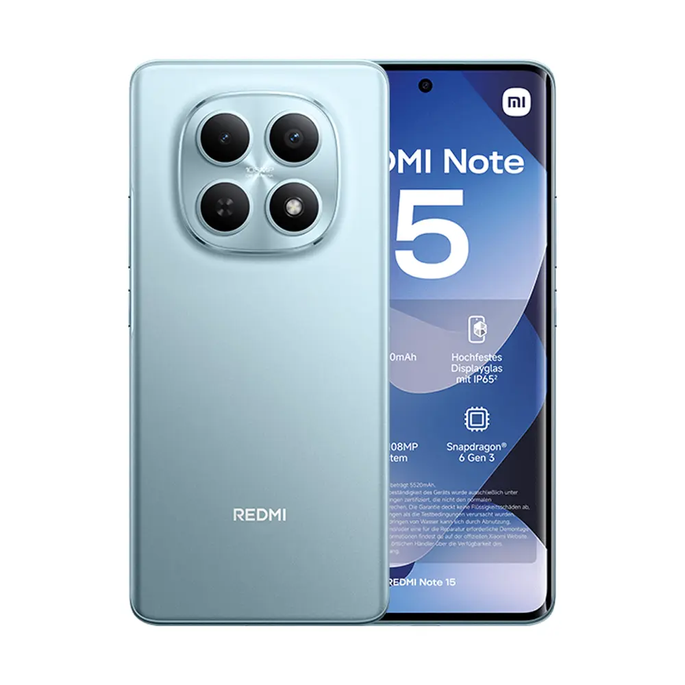 Telefono Xiaomi Redmi Note 15 2510DRA23L DS 8gb+256gb glacier blue