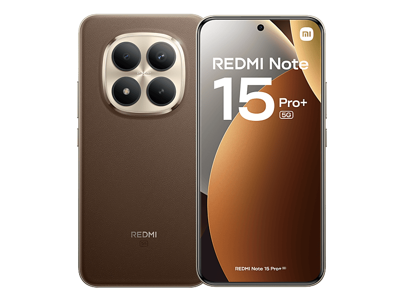 Telefono Xiaomi Redmi Note 15 pro+ 5g 2510ERA8BG DS 12gb+512gb mocha brown
