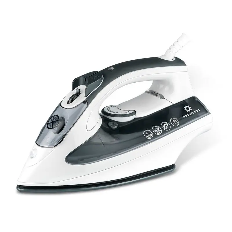 Plancha de ropa Indurama basica plus PI-280 blanco/gris